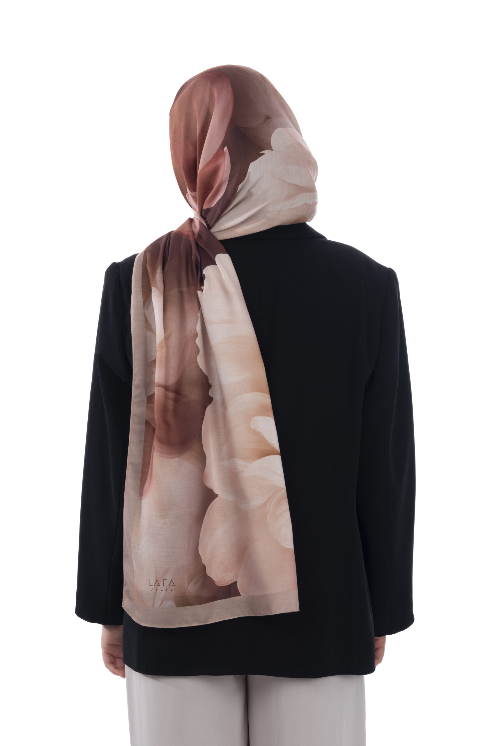 Lara Rose Şal - Görsel 3