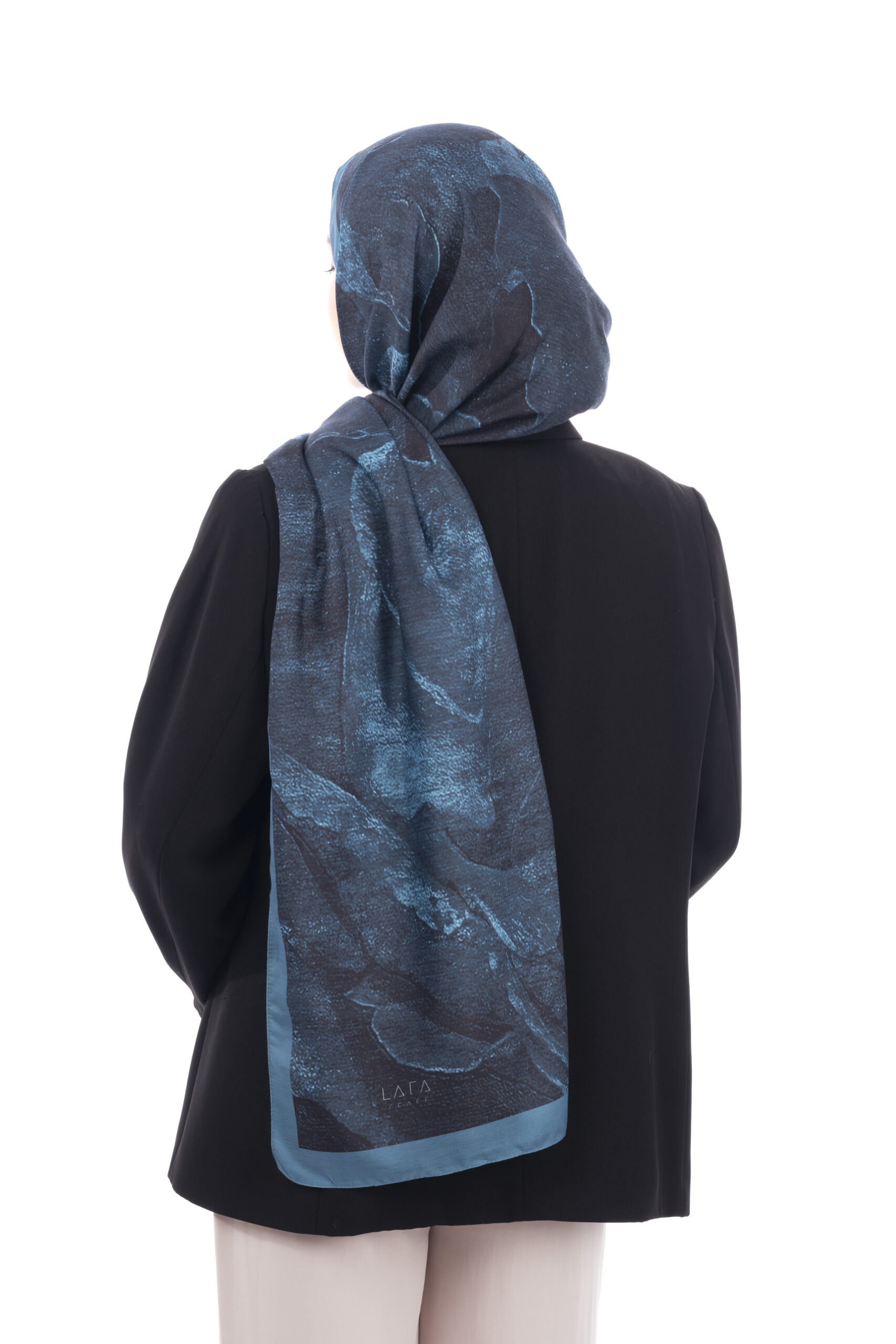 Lara Velour Şal - Görsel 2