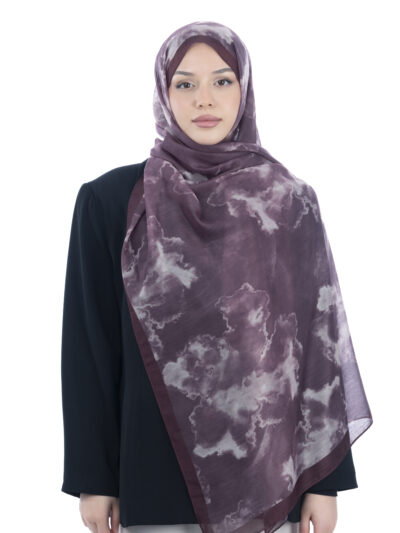 Lara Karen Babil İpeği Şal