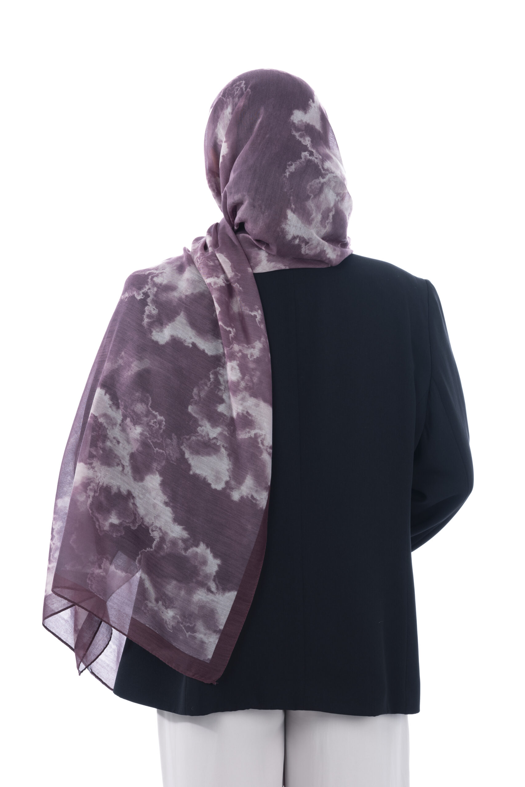 Lara Karen Babil İpeği Şal - Görsel 3