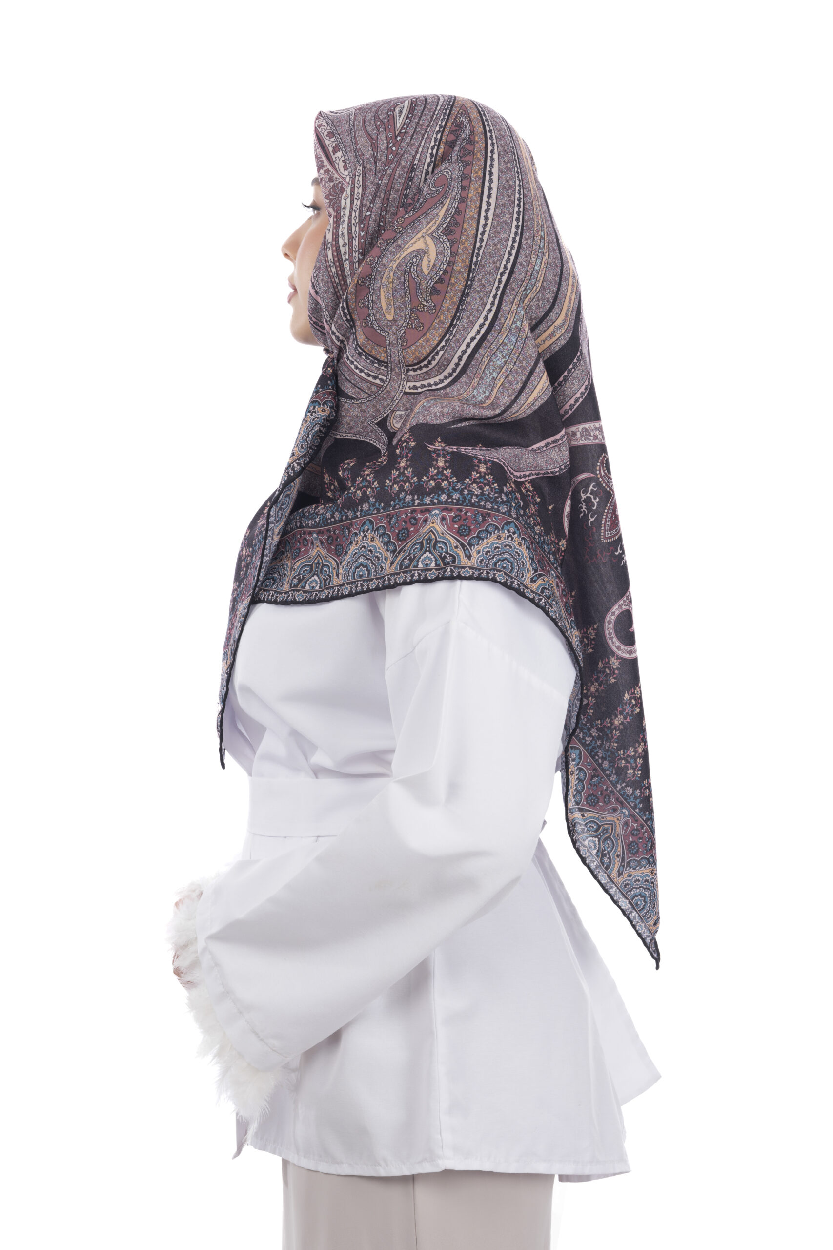 Lara Lal Eşarp - Görsel 2