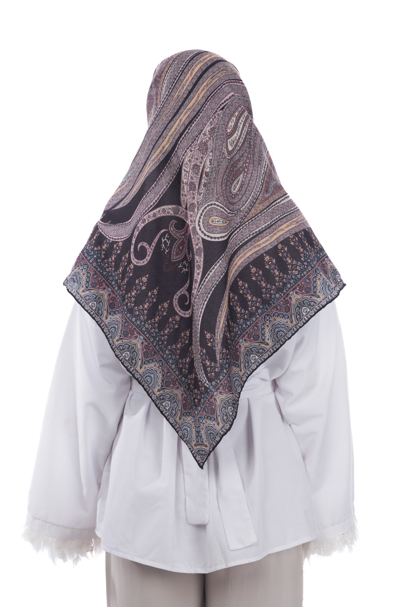 Lara Lal Eşarp - Görsel 3