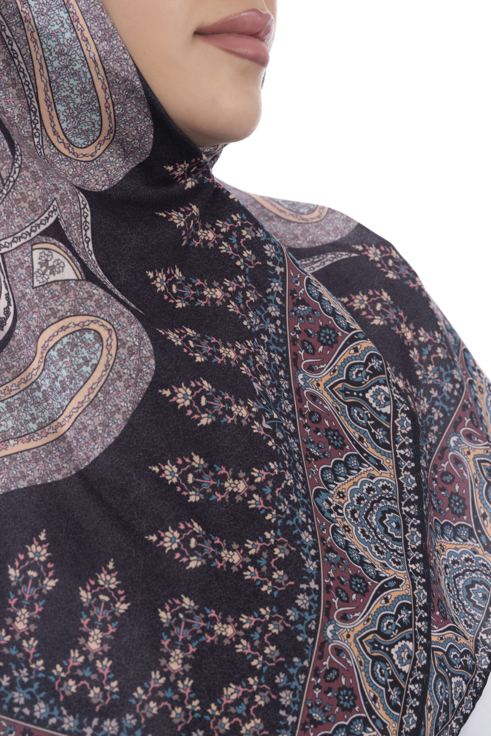 Lara Lal Eşarp - Görsel 4