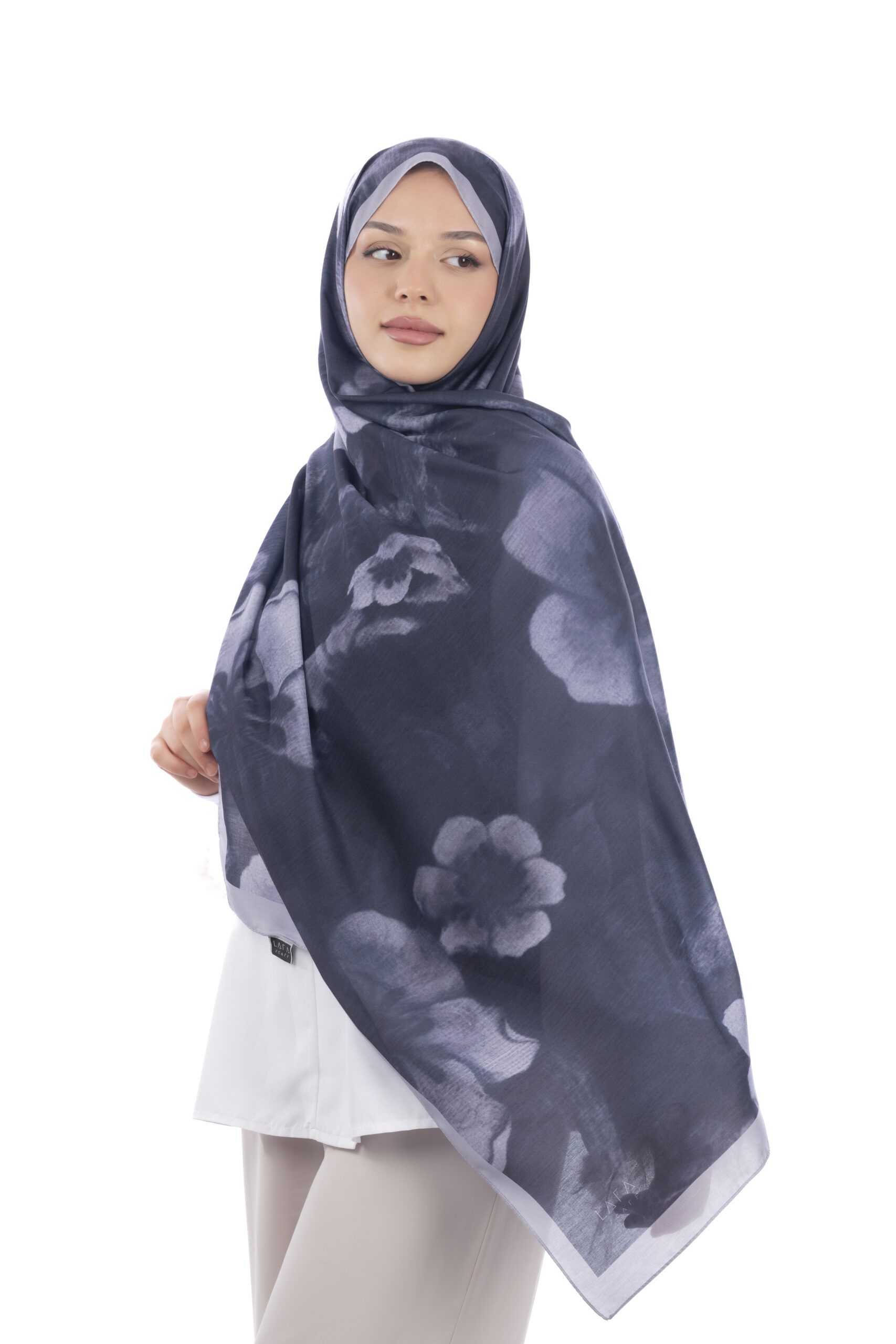 Lara Flore Şal - Görsel 2